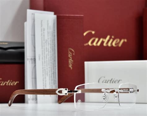 Cartier Wood (G)(CT0052O) 